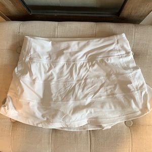 lululemon tennis skirt